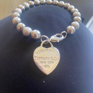 Tiffany & Company - Please Return To Tiffany and Company Tag And Bracelet